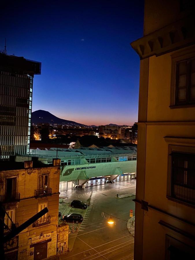 B&B Terronia Napoli Bagian luar foto