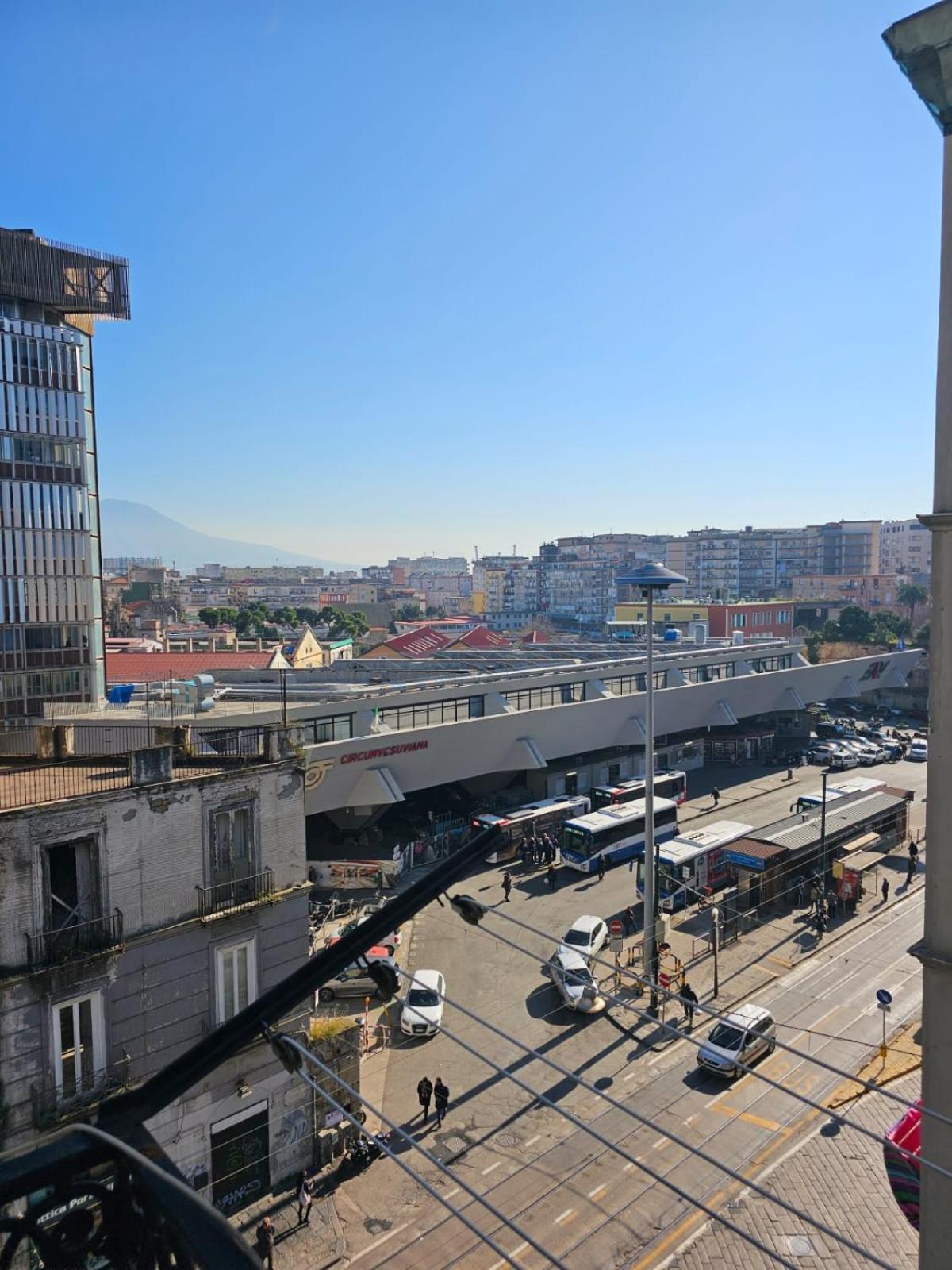 B&B Terronia Napoli Bagian luar foto